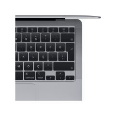 Apple MacBook Air M1 8GB 256GB SSD 13'' QHD MGN63TU/A Uzay Grisi Taşınabilir Bilgisayar