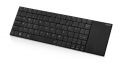 RAPOO 19288 E2710 Kablosuz Touchpadli Dokunmatik Ultra İnce Türkçe Klavye