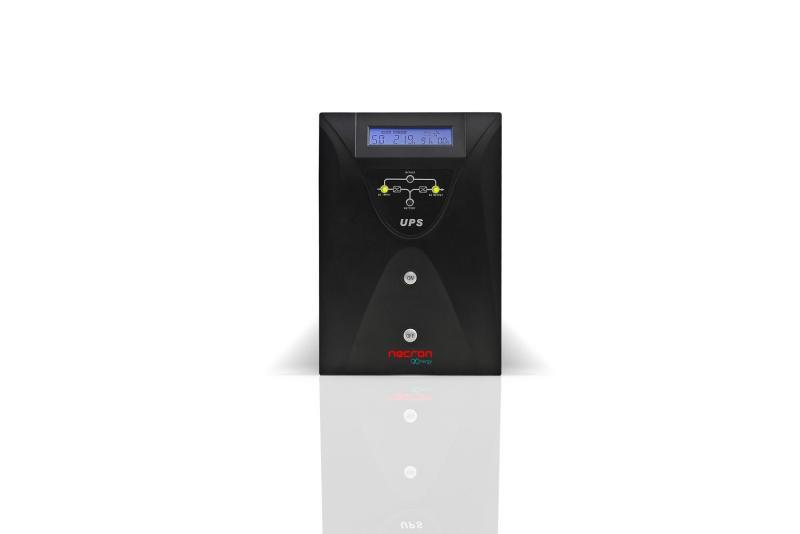 NECRON Line-Intractive 2000VA 5-15 Dk 3x7AH Akülü UPS LF2000VA