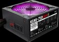 AEROCOOL 750W 80+ Gold Aktif PFC RGB Fan Modüler Gaming Güç Kaynağı AE-KCAS750GM
