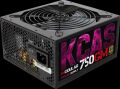 AEROCOOL 750W 80+ Gold Aktif PFC RGB Fan Modüler Gaming Güç Kaynağı AE-KCAS750GM