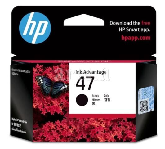 HP 6ZD21A NO 47 SİYAH KARTUS