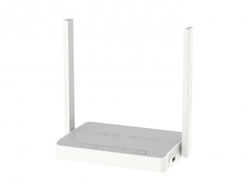 KEENETIC KN-2012-01TR Omni DSL N300 Mesh Wi-Fi 4 Gigabit VDSL/ADSL Modem Router