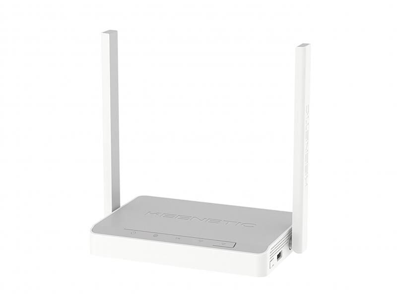 KEENETIC KN-2012-01TR Omni DSL N300 Mesh Wi-Fi 4 Gigabit VDSL/ADSL Modem Router