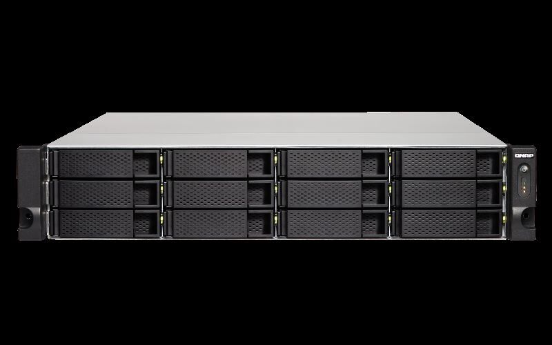 QNAP 12-BAY 2U RACKMOUNT TS-1231XU-RP