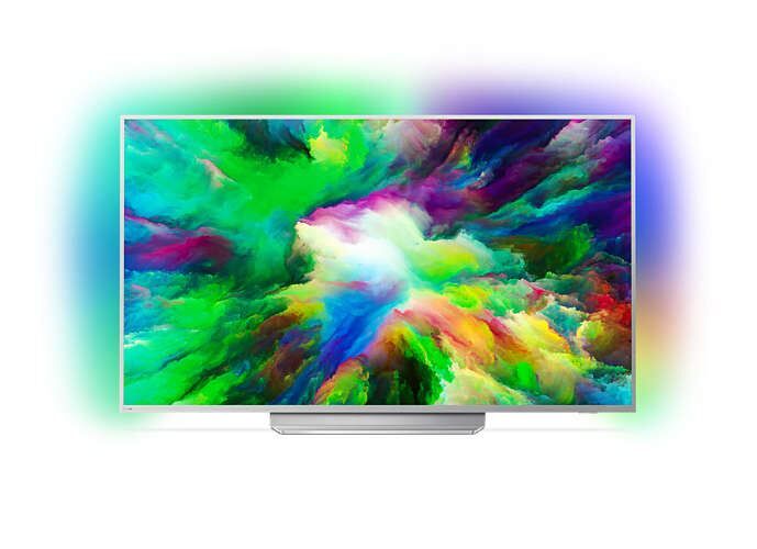 Philips 49PUS7803 49'' 124Cm 4K Uydulu Smart Led TV