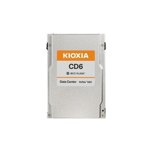KIOXIA KCD61LUL7T68 SSD 7680GB 64GT/s DWPD1 PCIe 4.0, NVME 1.4 TLC