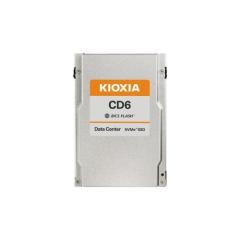 KIOXIA KCD61LUL7T68 SSD 7680GB 64GT/s DWPD1 PCIe 4.0, NVME 1.4 TLC