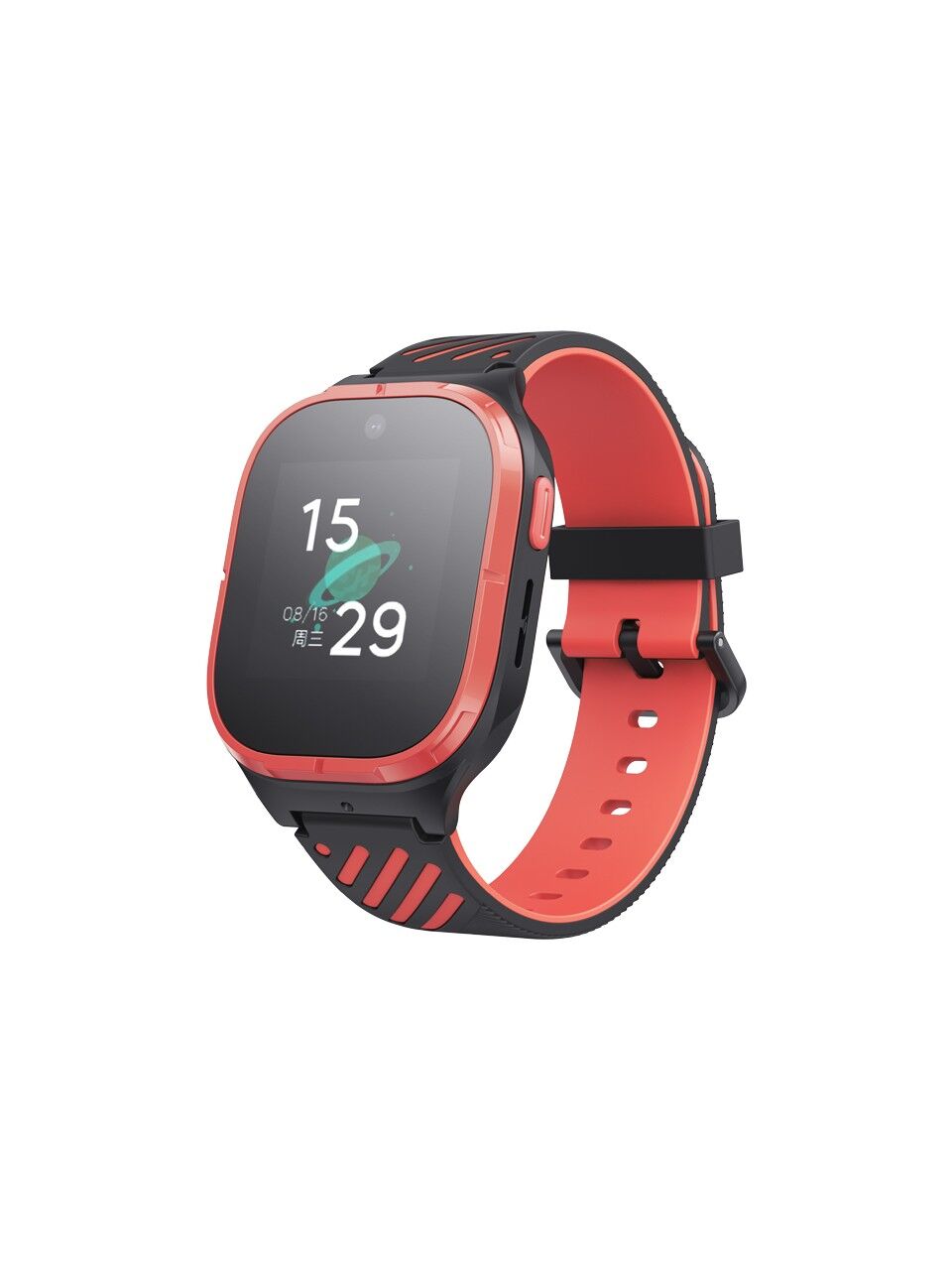 Philips S1 Pro Akıllı Çocuk Saati (Ultra İnce, Ultra Hafif) Siyah-Kırmızı