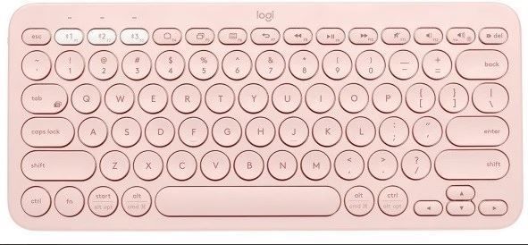 LOGITECH 920-010067 K380 Bluetooth Klavye GÜL