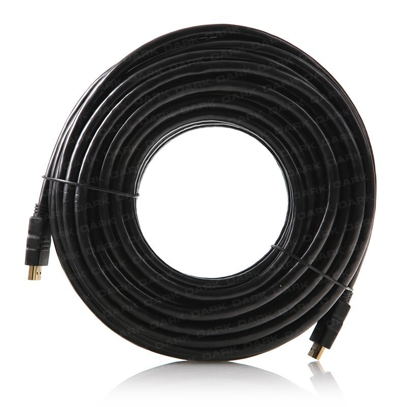 DARK DK-HD-CV14L2000 20m v1.4 3D LED LCD PS3 Kılıflı 4K Uyumlu HDMI Görüntü Kablosu