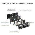 ASUS RTX2060 6GB 192B GDDR6 HDMI,DP Nvidia Gaming Ekran Kartı STIRX-RTX2060-O6G