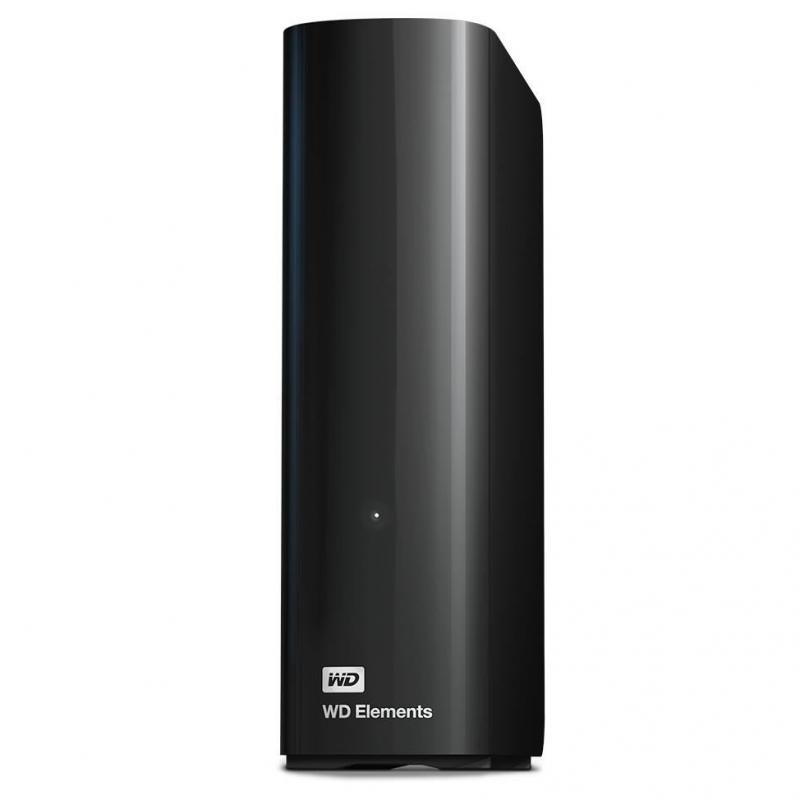 WD WDBWLG0080HBK-EESN Elements™ Desktop Hard Drive 8TB