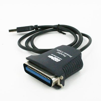 QPORT 1M USB2.0 To IE1284 LPT Çevirici Q-U1284