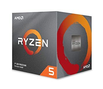 AMD 100-100000050BOX CPU AMD RYZEN 5 3500 3.6/4.1GHZ AM4