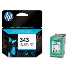 HP C8766E No 343 330 Sayfa Renkli Kartuş