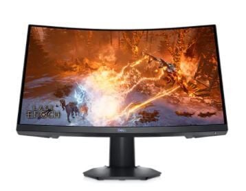 DELL S2422HG Kavisli Oyun Monitörü, 23.6'' 1920X1080 4MS HDMI DP