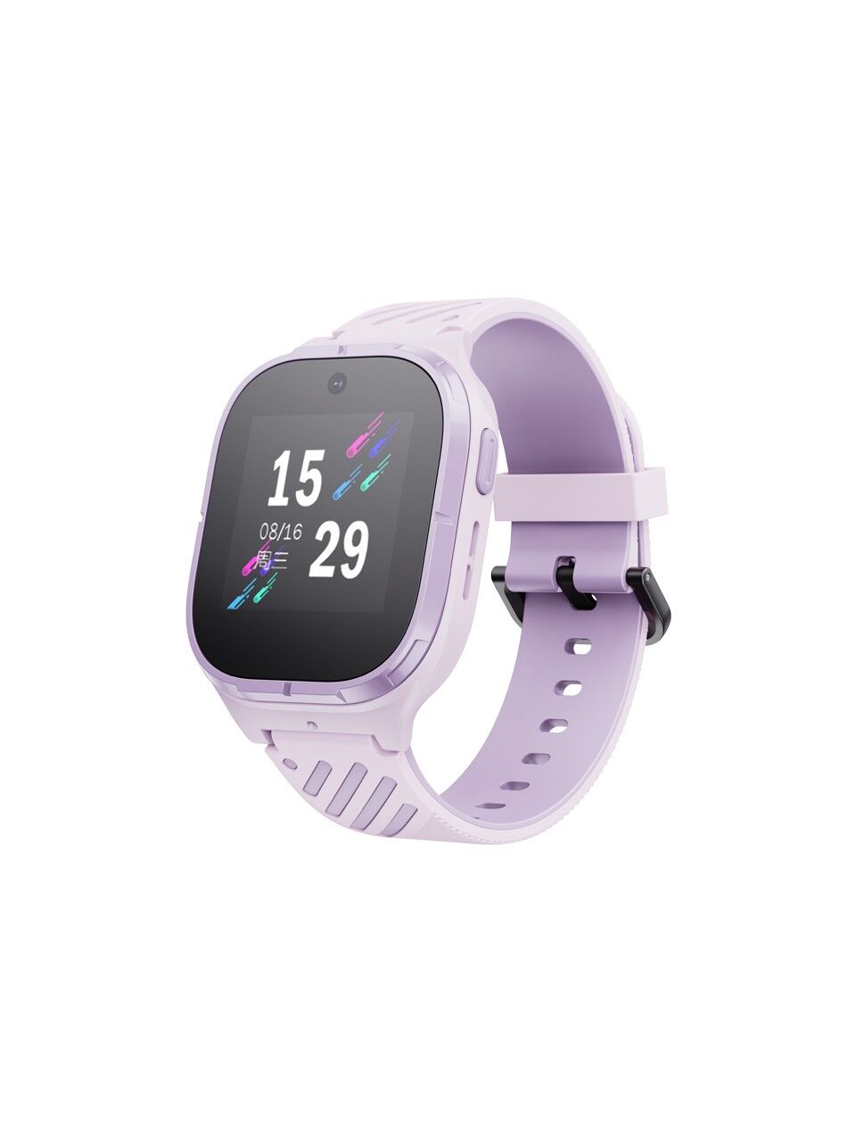 Philips S1 Pro Akıllı Çocuk Saati (Ultra İnce, Ultra Hafif) Pembe-Mor