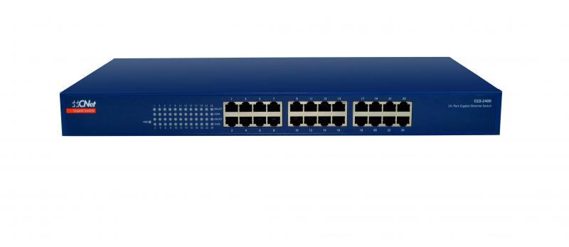 CNET CGS-2400 10/100/1000Mbps 24xPort Rackmount Gigabit Switch