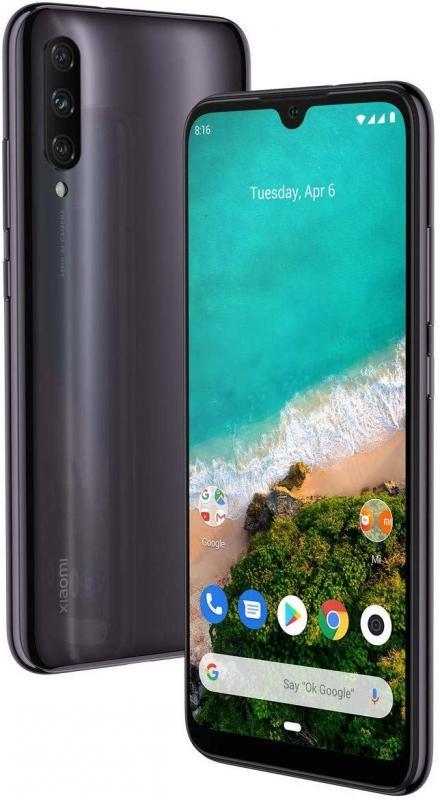 XIAOMI MIA3-128GB-GREY Mi A3 128GB Gri Akıllı Telefon