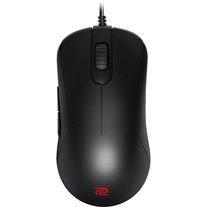 ZOWIE ZA12-B Kablolu Orta boy Simetrik Optik 3200DPI 3360 Sensor Siyah Gaming Mouse