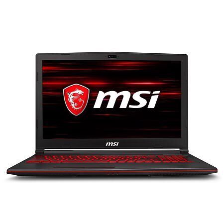 MSI MSI NB GL63 8SD-297XTR I7-8750H 16GB DDR4 GTX1660TI GDDR6 6GB 256GB SSD GL63_8SD-297XTR