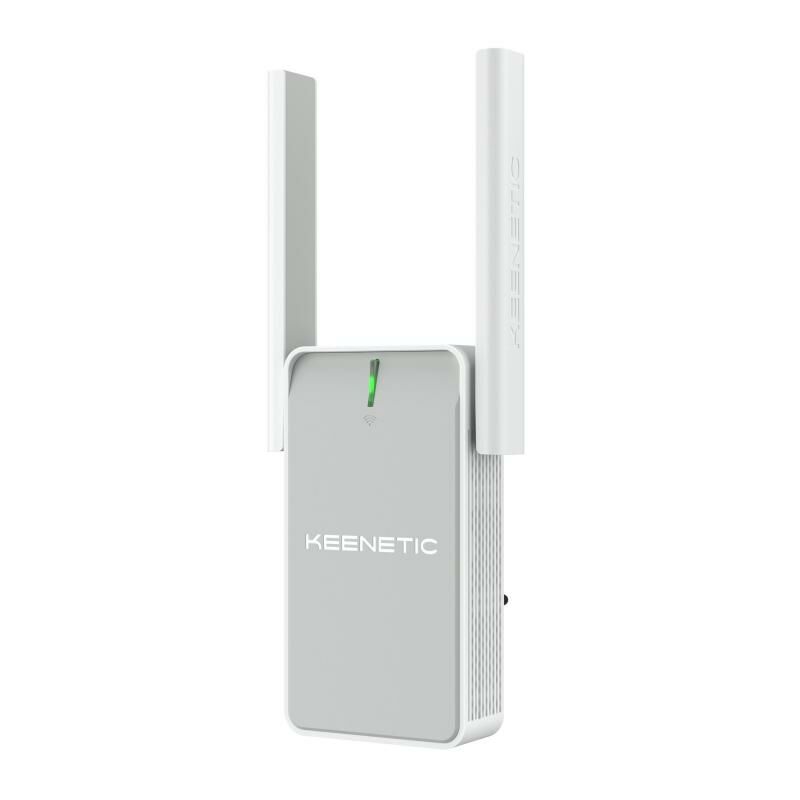KEENETIC KN-3411-01-EU Buddy 4 AC1200 Kablosuz Menzil Genişletici Wi-Fi Mesh Repeater Range Ext