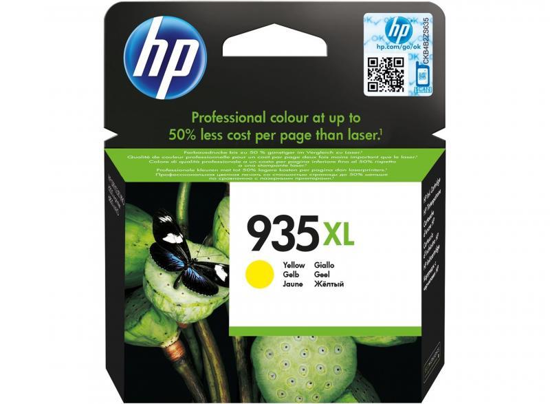 HP No 935Xl Yüksek Kapasite Sarı Kartuş C2P26A