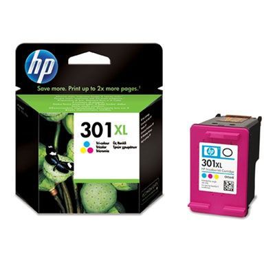 HP No 301Xl Yüksek Kapasite 3 Renk Paket Kartuş CH564E