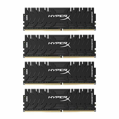 KINGSTON 32GB (4x8GB) 3000MHz DDR4 HyperX PC Kutulu Gaming RAM HX430C15PB3K4-32