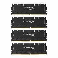 KINGSTON 32GB (4x8GB) 3000MHz DDR4 HyperX PC Kutulu Gaming RAM HX430C15PB3K4-32