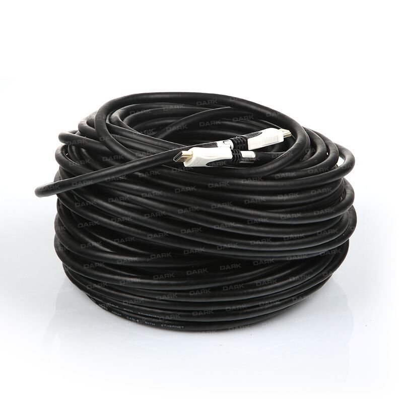 DARK DK-HD-CV14L4000A 40m Aktif v1.4 3D LED LCD PS3 Kılıflı 4K Uyumlu HDMI Kablo