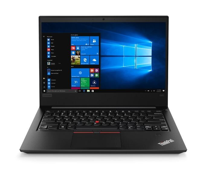 LENOVO 20KN001NTX ThinkPad Edge E480, I7-8550U, 8GB, 256GB SSD, 14''FHD
