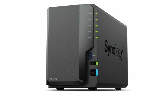 SYNOLOGY DS224PLUS NAS SERVER 3.5''DISK DESTEKLI STORAGE