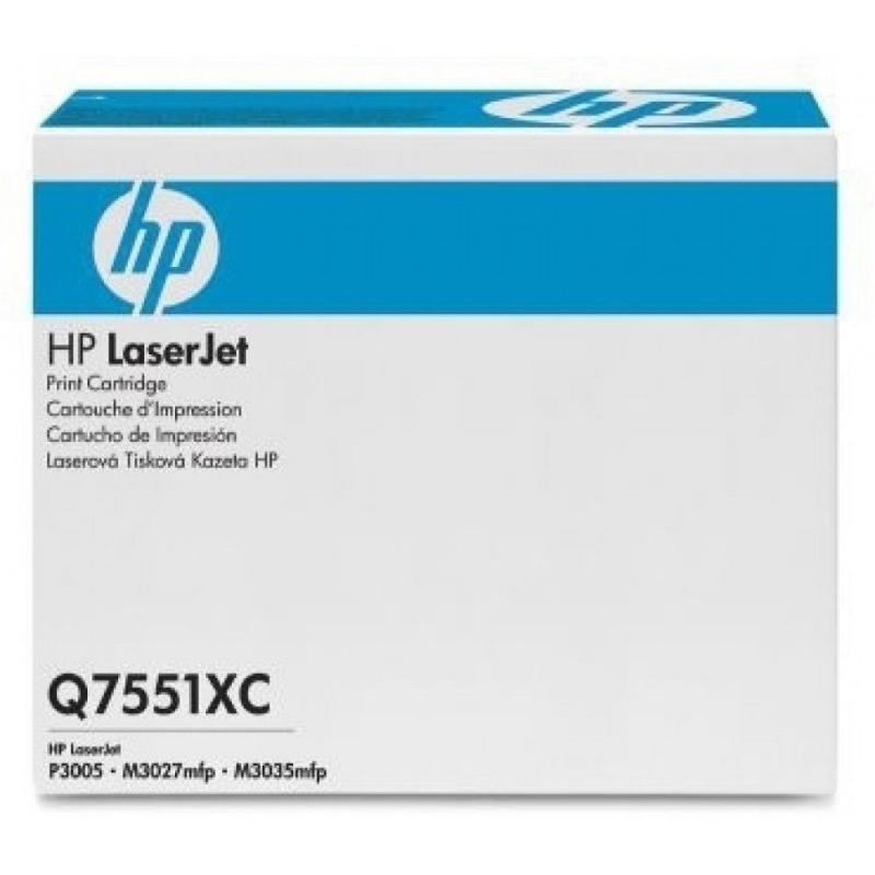 HP Q7551XC SÖZLESMELI URUNDUR, SADECE PROJELERDE SATILIR