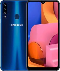 SAMSUNG A207F-DS-32GB-BLUE Galaxy A20s 32GB Mavi Akıllı Telefon