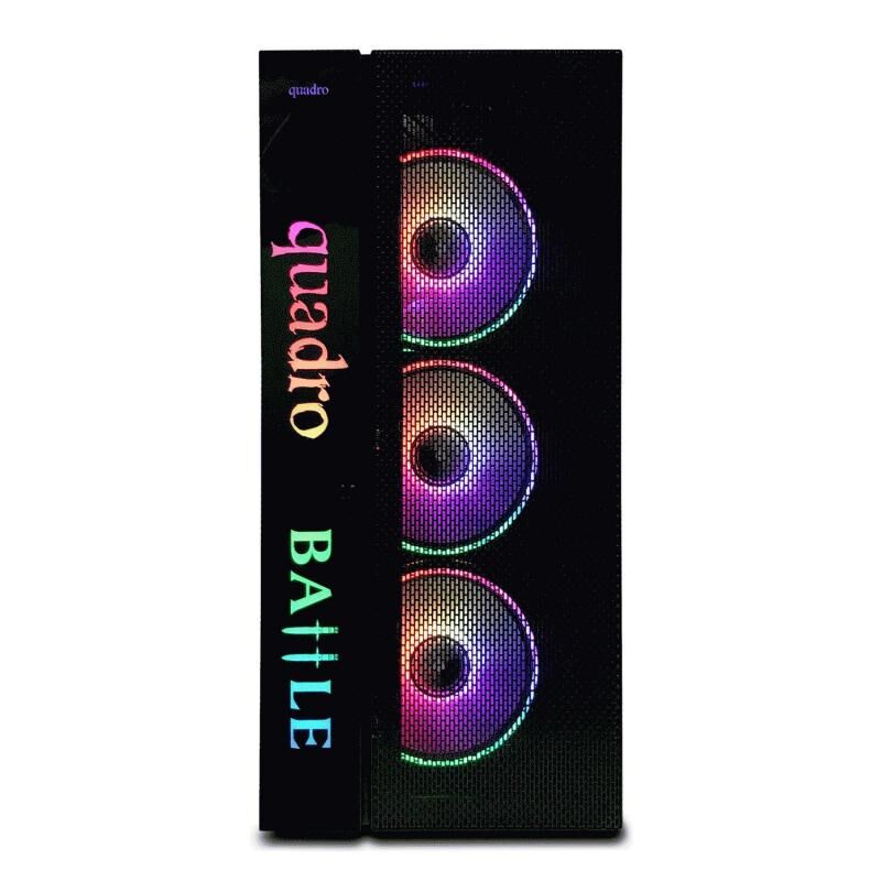 QUADRO BATTLE-IX7-173251 Ci7 10700F 2.9Ghz 32GB 480GB SSD 1TB 4GB GTX1650 FDOS