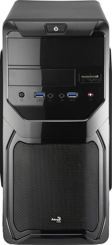 AEROCOOL AE-QS183A QS183 ADVANCE USB3.0,KART OKUYUCULU MICRO ATX KASA