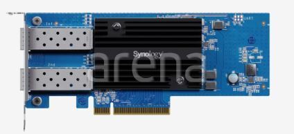 SYNOLOGY E10G30-F2 NAS çift bağlantı noktalı 10 GbE SFP+ek.