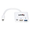 QPORT HDMI 4K(3840*2160) + USB3.0 + TYPE-C (F) 4K Çevirici Converter Q-TH03