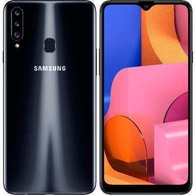 SAMSUNG A207F-DS-32GB-BLK Galaxy A20s 32GB Siyah Akıllı Telefon