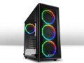SHARKOON TG4M-RGB KAS SHARKOON ATX MIDI TOWER RGB