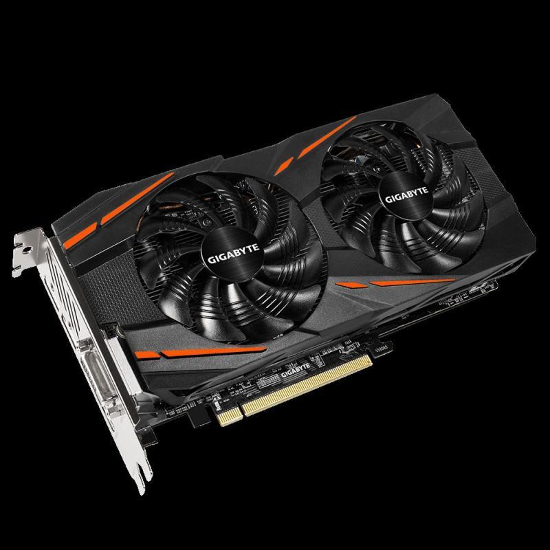 GIGABYTE GV-RX570GAMING-4GD RX570 4GB 256B GDDR5 DVI-D,HDMI,DP OC AMD Gaming Ekran Kartı