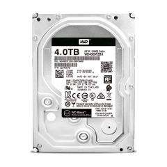 WD WD4005FZBX 4TB 3.5'' 7200RPM 256MB Sata3 Black Masaüstü Dahili HardDisk