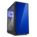 SHARKOON Belirgin Şekiller, Etkileyici Renkler Midi Tower Kasa AM5-WINDOW-BLUE