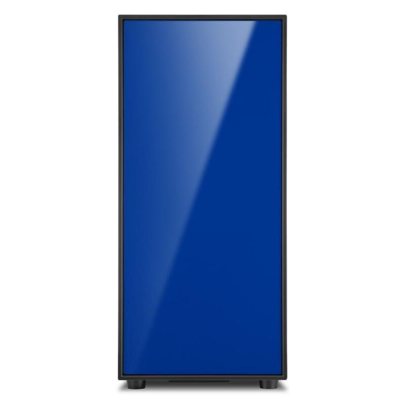 SHARKOON Belirgin Şekiller, Etkileyici Renkler Midi Tower Kasa AM5-WINDOW-BLUE
