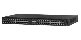 DELL DNN1148P-ON Dell EMCSwitch N1148P-ON, L2, 48 ports RJ45 1GbE, 24 ports PoE/PoE+, 4
