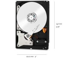 WD WD100EFAX 10TB Red 5400RPM 256MB Sata 3.0 3.5'' Dahili Disk