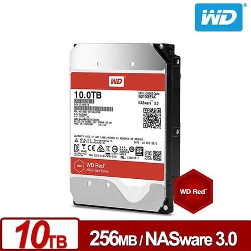WD WD100EFAX 10TB Red 5400RPM 256MB Sata 3.0 3.5'' Dahili Disk