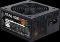 AEROCOOL AE-KCAS1000M 1000W 14cm Fan 80+Plus Bronze 10xSata Gaming Güç Kaynağı